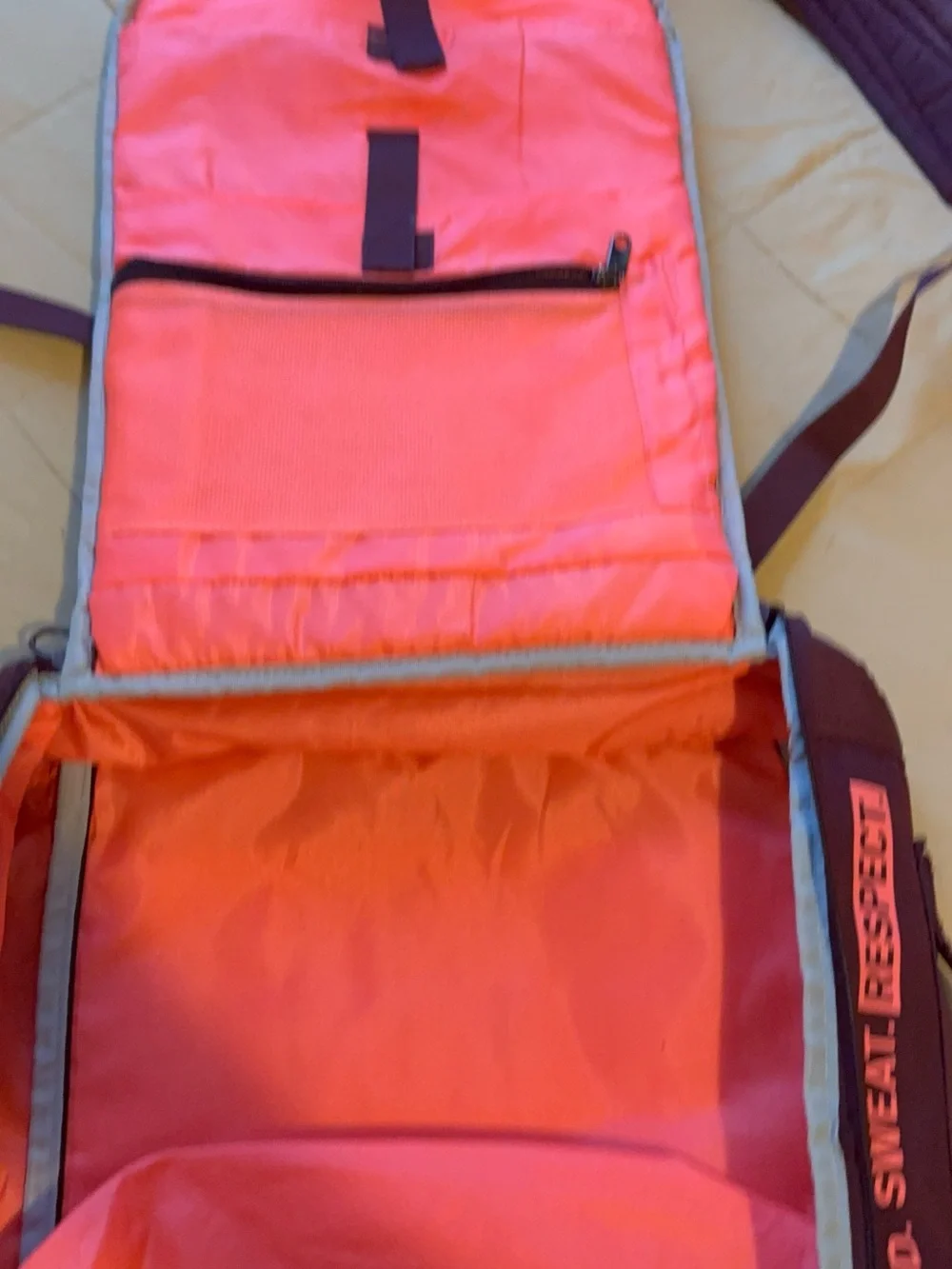 N/A training backpack